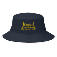 Load image into Gallery viewer, DCYG SX Baddies Yellow Logo Bucket Hat