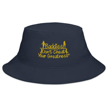 Load image into Gallery viewer, DCYG SX Baddies Yellow Logo Bucket Hat