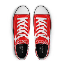 Load image into Gallery viewer, DCYG Xclusive Unisex Classic Low Top Canvas Shoes - White
