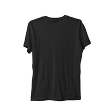 Load image into Gallery viewer, Ancestors+ Black Famy ,White Logo,Men's Black Pima Cotton Jersey Short Sleeve Tshirt