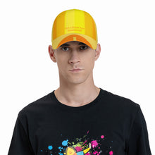 Load image into Gallery viewer, DCYG Orange & Yellow S24 Curved Brim Baseball Cap (AOP)
