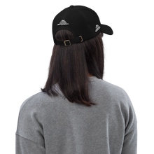 Load image into Gallery viewer, DCYG NERDS White Logo Dad hat