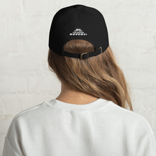 Load image into Gallery viewer, DCYG NERDS White Logo Dad hat