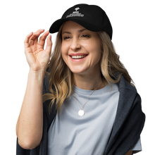 Load image into Gallery viewer, DCYG NERDS White Logo Dad hat