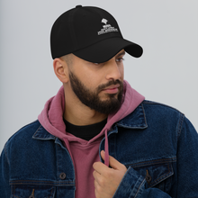 Load image into Gallery viewer, DCYG NERDS White Logo Dad hat