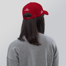 Load image into Gallery viewer, DCYG NERDS White Logo Dad hat