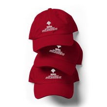 Load image into Gallery viewer, DCYG NERDS White Logo Dad hat