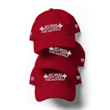Load image into Gallery viewer, DCYG Get Racks Dad hat