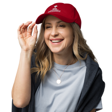 Load image into Gallery viewer, DCYG NERDS White Logo Dad hat