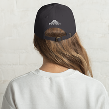 Load image into Gallery viewer, DCYG NERDS White Logo Dad hat