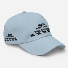 Load image into Gallery viewer, DCYG NERDS UNISEX Dad hat