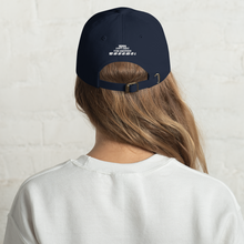 Load image into Gallery viewer, DCYG NERDS White Logo Dad hat