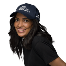 Load image into Gallery viewer, DCYG NERDS White Logo Dad hat