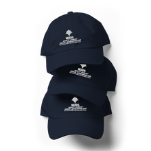 Load image into Gallery viewer, DCYG NERDS White Logo Dad hat