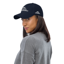 Load image into Gallery viewer, DCYG NERDS White Logo Dad hat