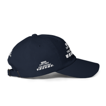 Load image into Gallery viewer, DCYG NERDS White Logo Dad hat