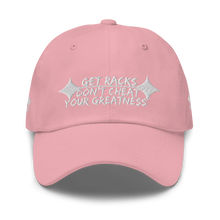 Load image into Gallery viewer, DCYG Get Racks Dad hat
