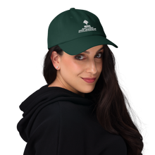 Load image into Gallery viewer, DCYG NERDS White Logo Dad hat