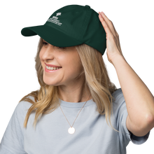 Load image into Gallery viewer, DCYG NERDS White Logo Dad hat