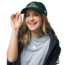 Load image into Gallery viewer, DCYG NERDS White Logo Dad hat