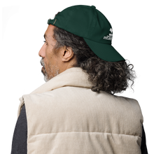 Load image into Gallery viewer, DCYG NERDS White Logo Dad hat