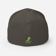 Load image into Gallery viewer, DCYG Green Red Bottoms Structured Twill Cap