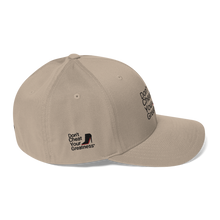 Load image into Gallery viewer, DCYG Black Red Bottoms Structured Twill Cap