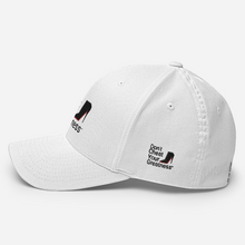 Load image into Gallery viewer, DCYG Black Red Bottoms Structured Twill Cap