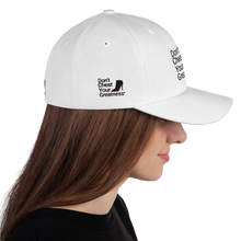 Load image into Gallery viewer, DCYG Black Red Bottoms Structured Twill Cap