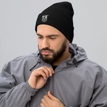 Load image into Gallery viewer, DCYG Black People Cuffed Beanie