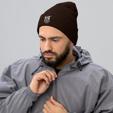 Load image into Gallery viewer, DCYG Black People Cuffed Beanie