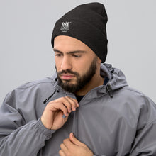 Load image into Gallery viewer, DCYG Black People Cuffed Beanie