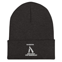 Load image into Gallery viewer, DCYG Barbers Cuffed Beanie