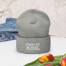 Load image into Gallery viewer, Product Muscle Cuffed Beanie