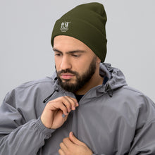 Load image into Gallery viewer, DCYG Black People Cuffed Beanie