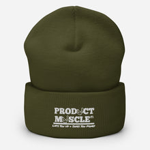 Load image into Gallery viewer, Product Muscle Cuffed Beanie