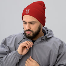 Load image into Gallery viewer, DCYG Black People Cuffed Beanie