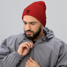 Load image into Gallery viewer, DCYG Black People Cuffed Beanie