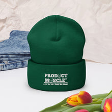 Load image into Gallery viewer, Product Muscle Cuffed Beanie