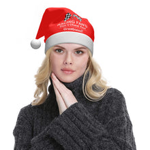 Load image into Gallery viewer, Racing Fans Adult Plush Christmas Hat