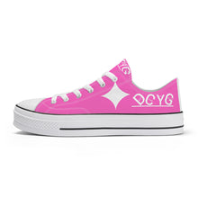 Load image into Gallery viewer, DCYG Xclusive Unisex Classic Low Top Canvas Shoes - White