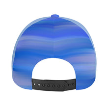 Load image into Gallery viewer, DCYG Blue & Light Blue S24 Curved Brim Baseball Cap (AOP)