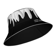 Load image into Gallery viewer, DCYG 24 White DRIP & Black Bucket Hat