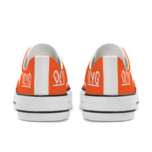 Load image into Gallery viewer, DCYG Xclusive Unisex Classic Low Top Canvas Shoes - White