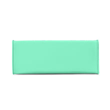 Load image into Gallery viewer, DRIP Blue Logo & Turquoise Multiple Sizes Upgraded Luxury Women PU Leather Handbag