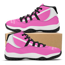 Load image into Gallery viewer, DCYG 100's High Top Air Retro Sneakers - Black