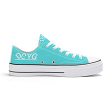 Load image into Gallery viewer, DCYG Xclusive Unisex Classic Low Top Canvas Shoes - White