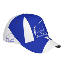 Load image into Gallery viewer, DCYG Buffalos Curved Brim Baseball Cap (AOP)