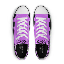 Load image into Gallery viewer, DCYG Xclusive Unisex Classic Low Top Canvas Shoes - White