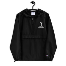 Load image into Gallery viewer, DCYG Golfer Embroidered Champion Packable Jacket